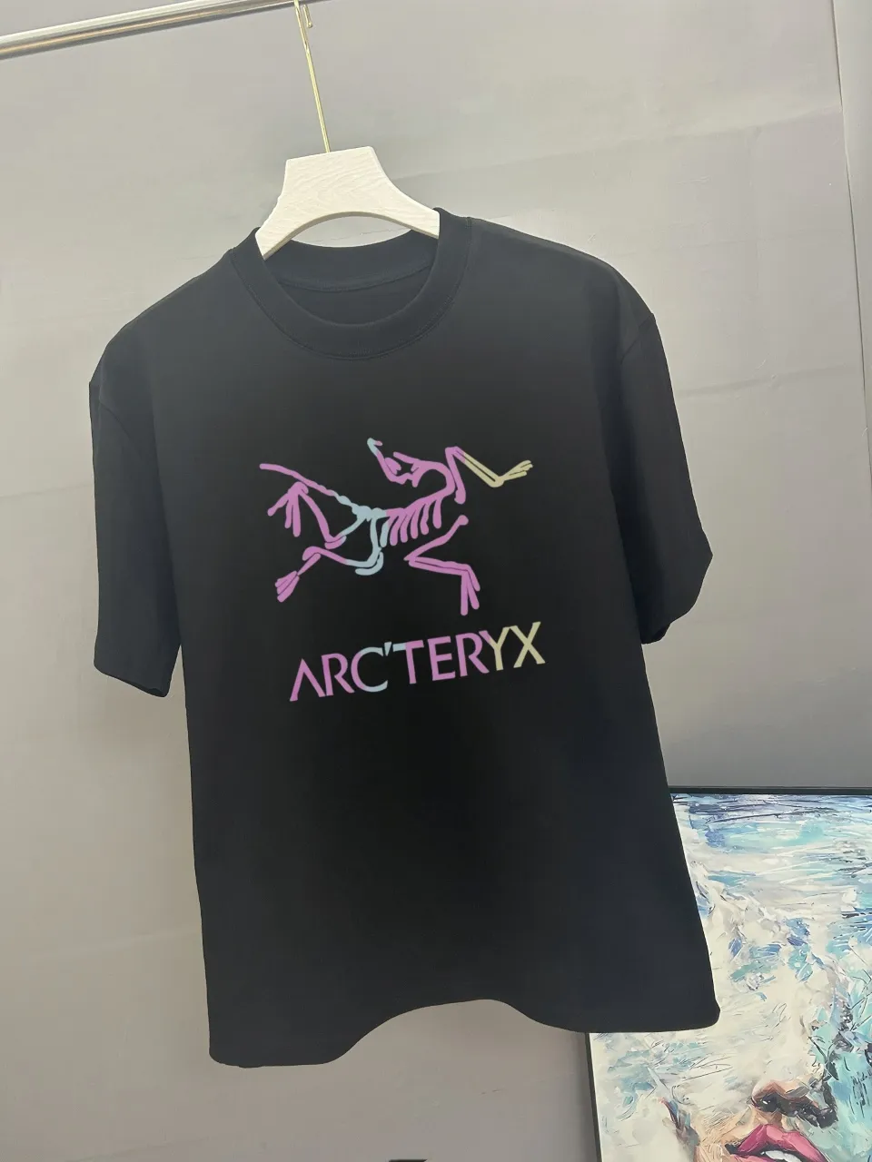 ARC`TERYX 2025 Classic T ， Breathable ， ！ Same Style ：White Black Size：S M L Xl